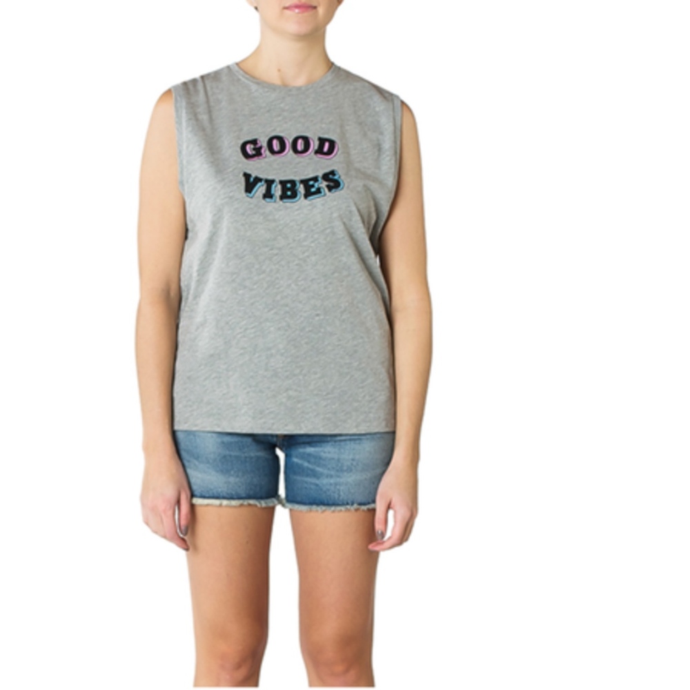 Good Vibes Muscle Tee